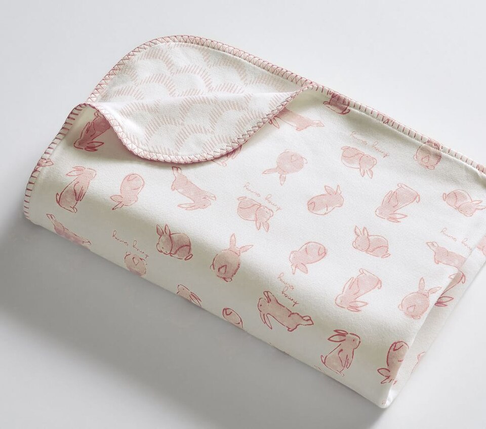 Puddles Pima Knit Blanket